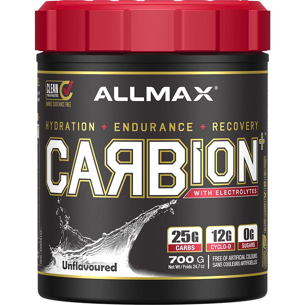 Allmax CarbION Carbohydrate Performance Fuel (700–725 g)