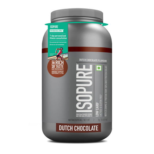 Isopure Zero Carb Whey Protein Isolate (3 lbs)