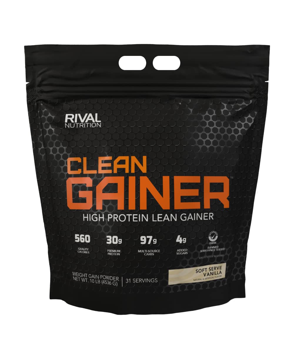 Clean Mass Gainer Protein Powder (10 lbs)