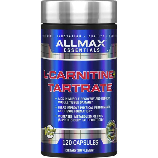 Allmax L-Carnitine Capsules (120 Capsules)