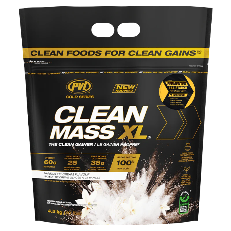 Clean Mass XL (10lb) - The Clean Gainer