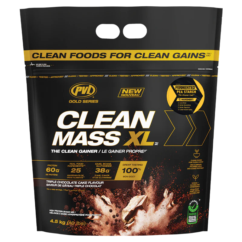 Clean Mass XL (10lb) - The Clean Gainer