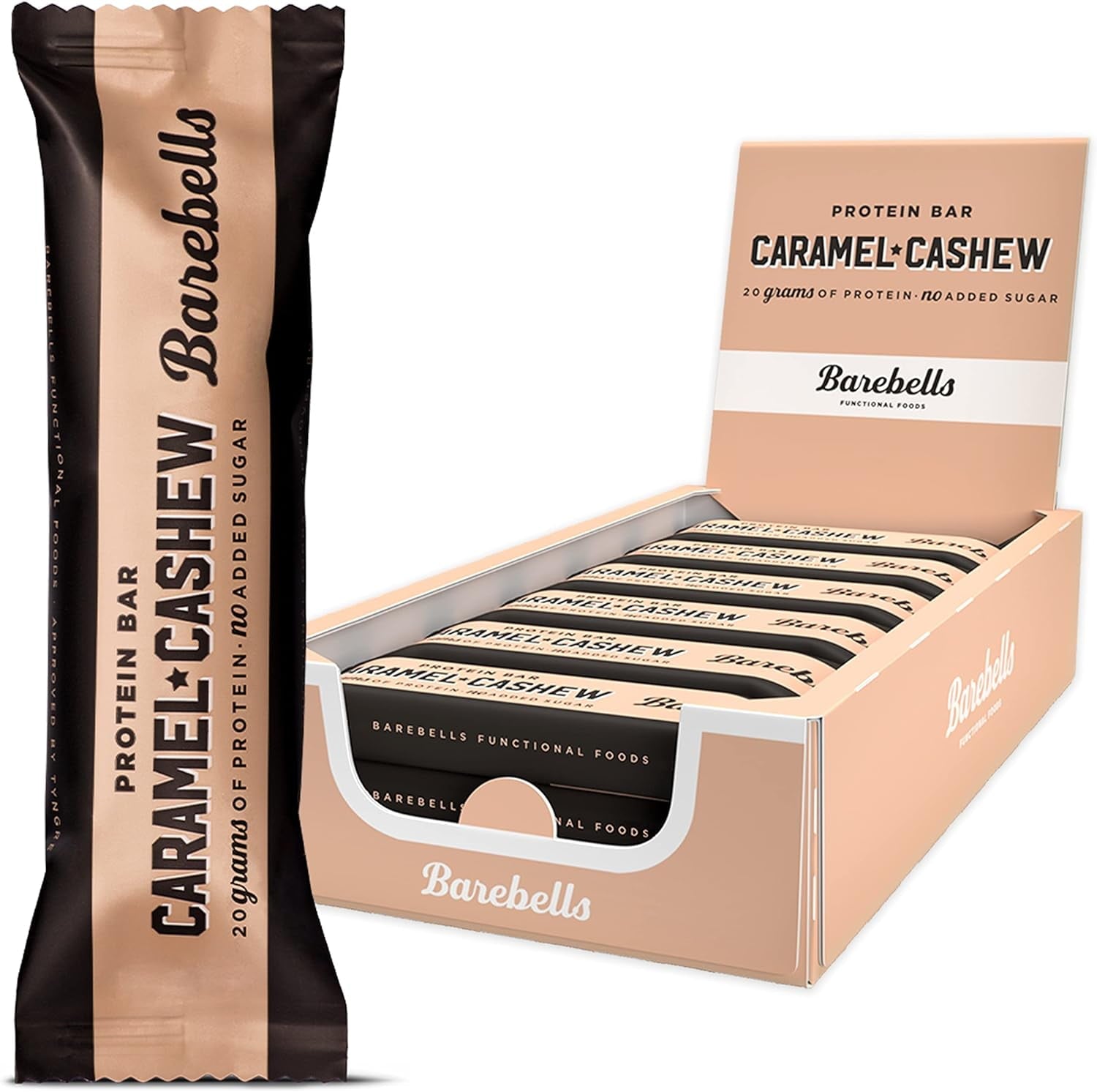 Barebells High Protein Bars (12 Bars per Box)