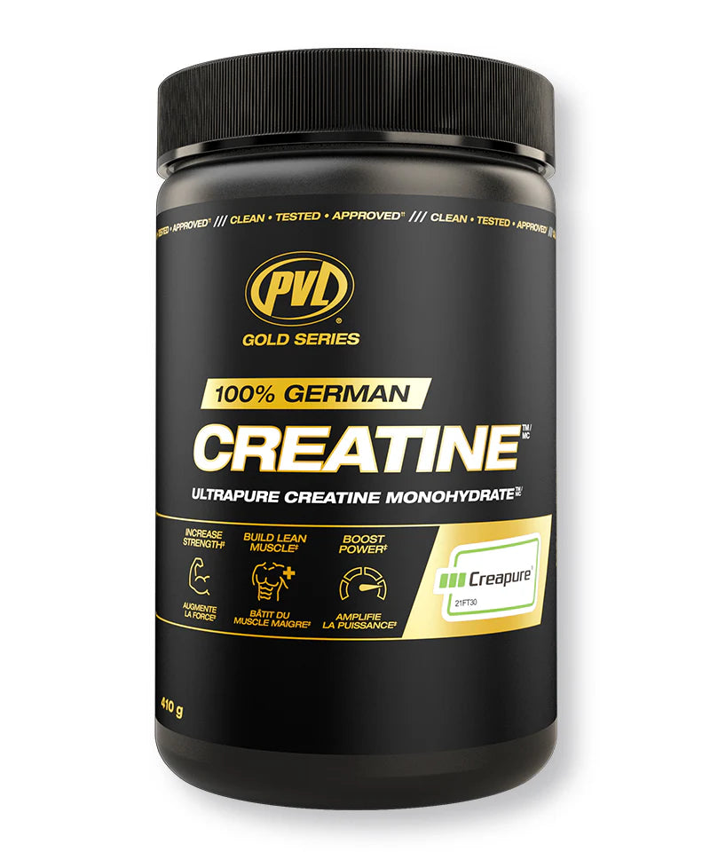 100% German Creatine with Creapure - Ultrapure Creatine Monohydrate