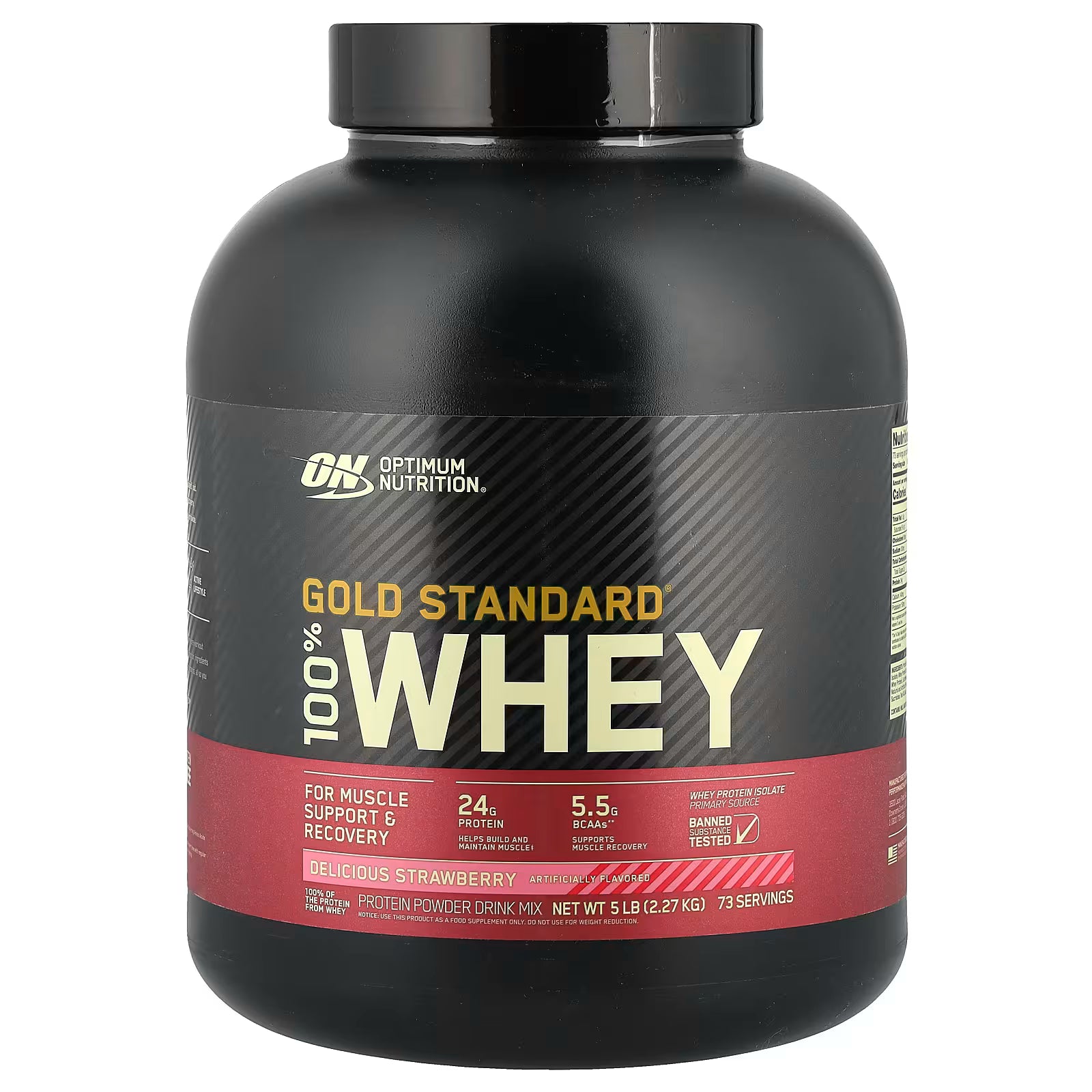 Gold Standard 100% Whey 5lbs
