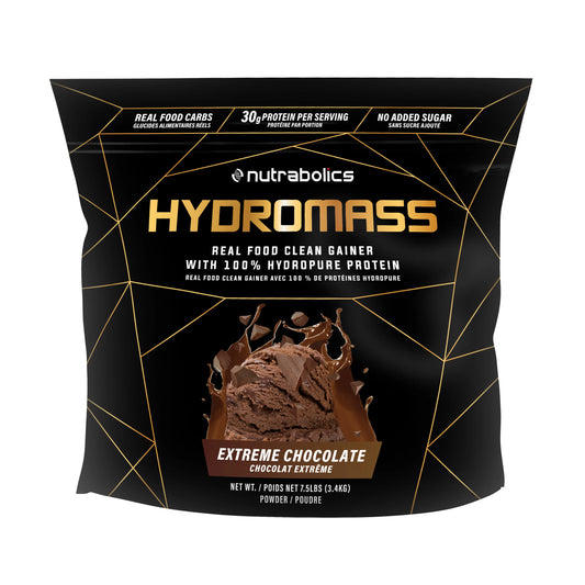 HydroMass Mass Gainer Protein Powder (7.5 lbs)