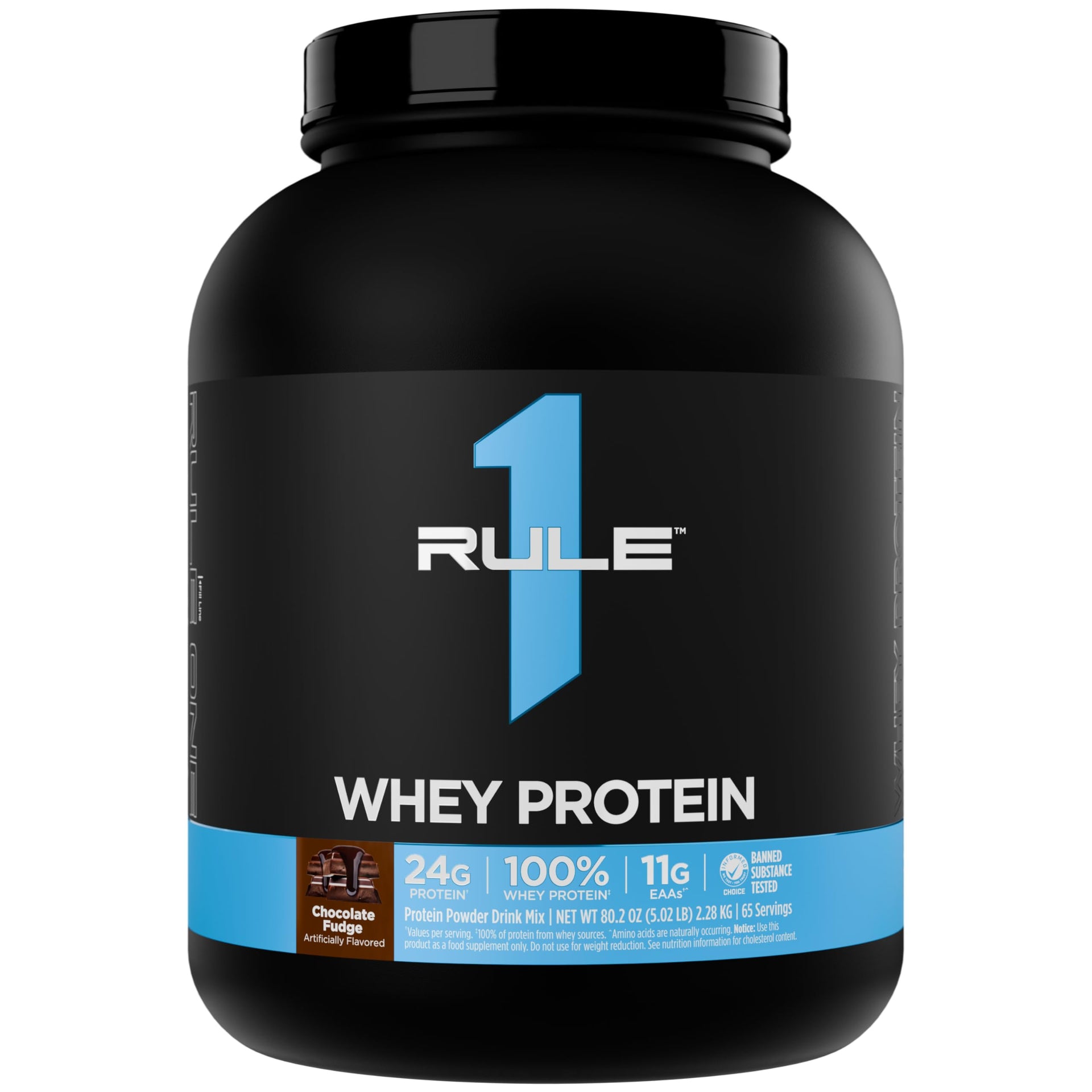 Rule 1 R1 Whey Blend Protein Powder (2 lbs)