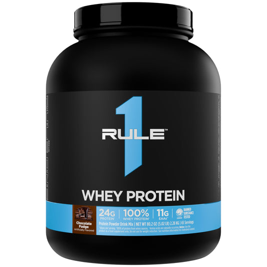 Rule 1 R1 Whey Blend Protein Powder (2 lbs)