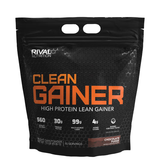 Clean Mass Gainer Protein Powder (10 lbs)