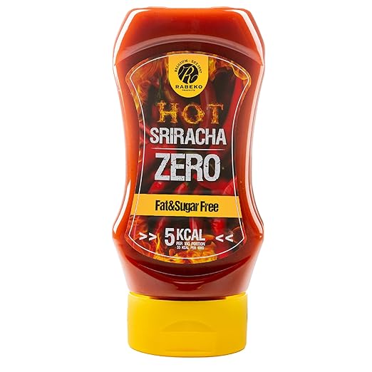 Zero Sauces – 350 ml