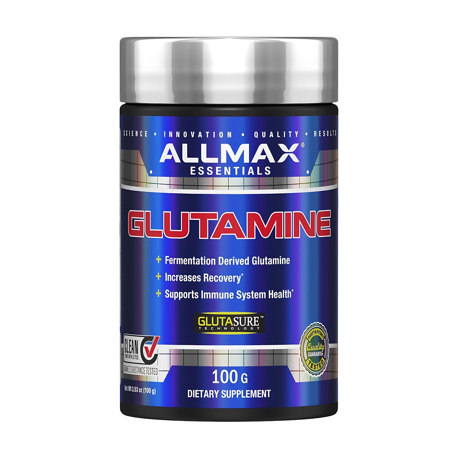 Allmax L-Glutamine Recovery Support Powder (400 g)