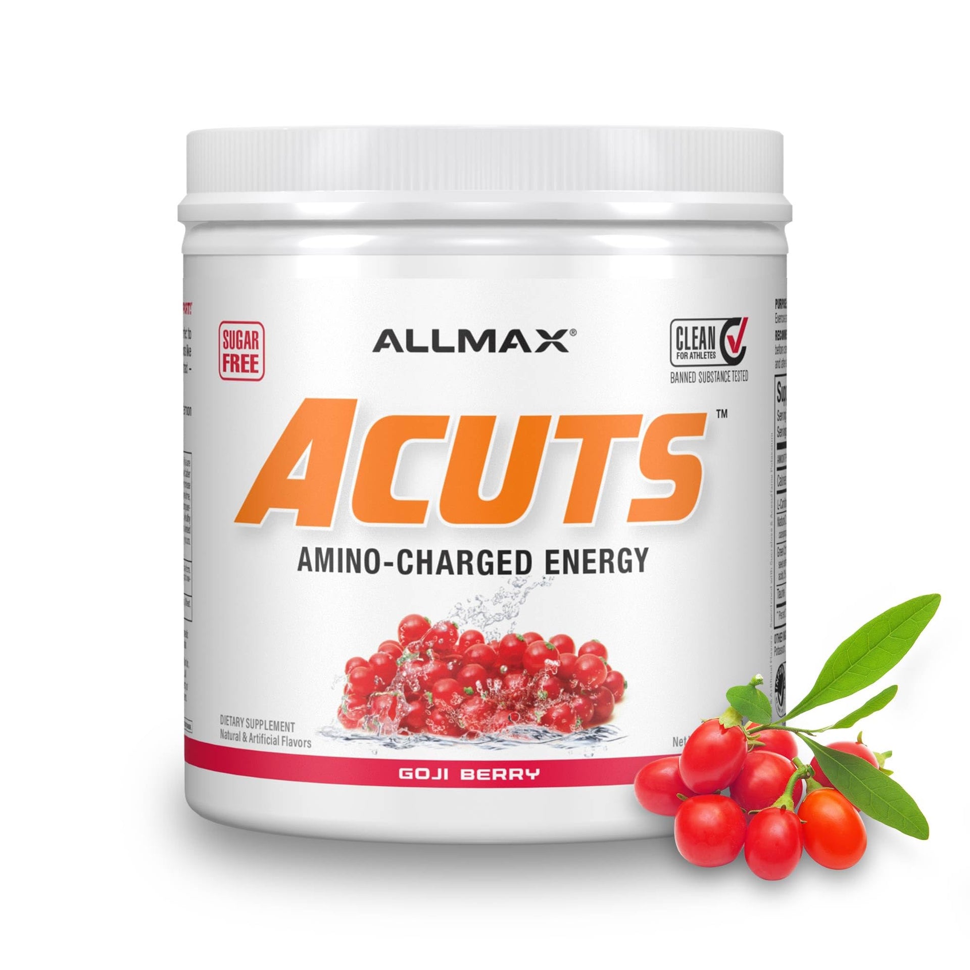 Allmax A:Cuts Thermogenic Drink Mix (252 g)