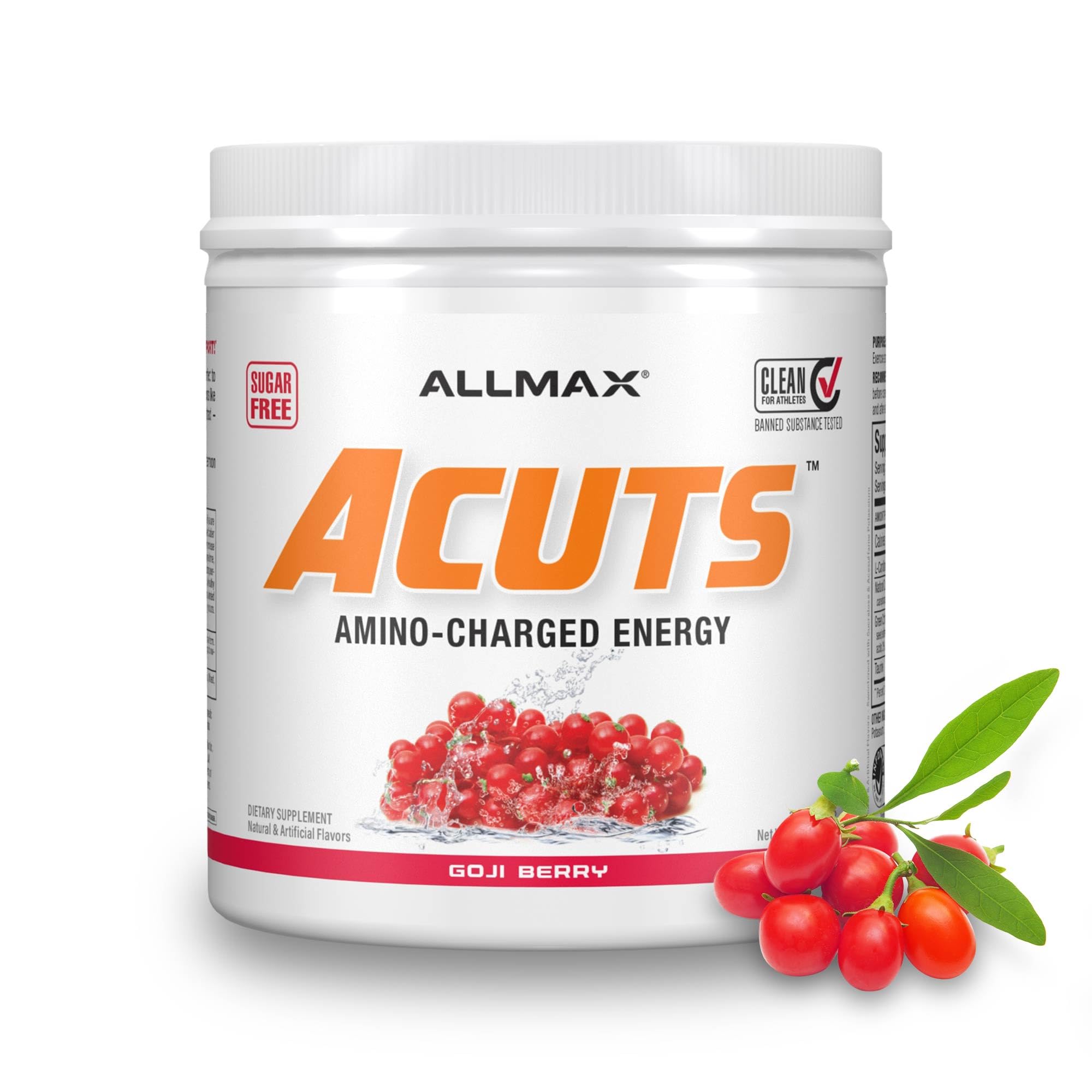 Allmax A:Cuts Thermogenic Drink Mix (252 g)