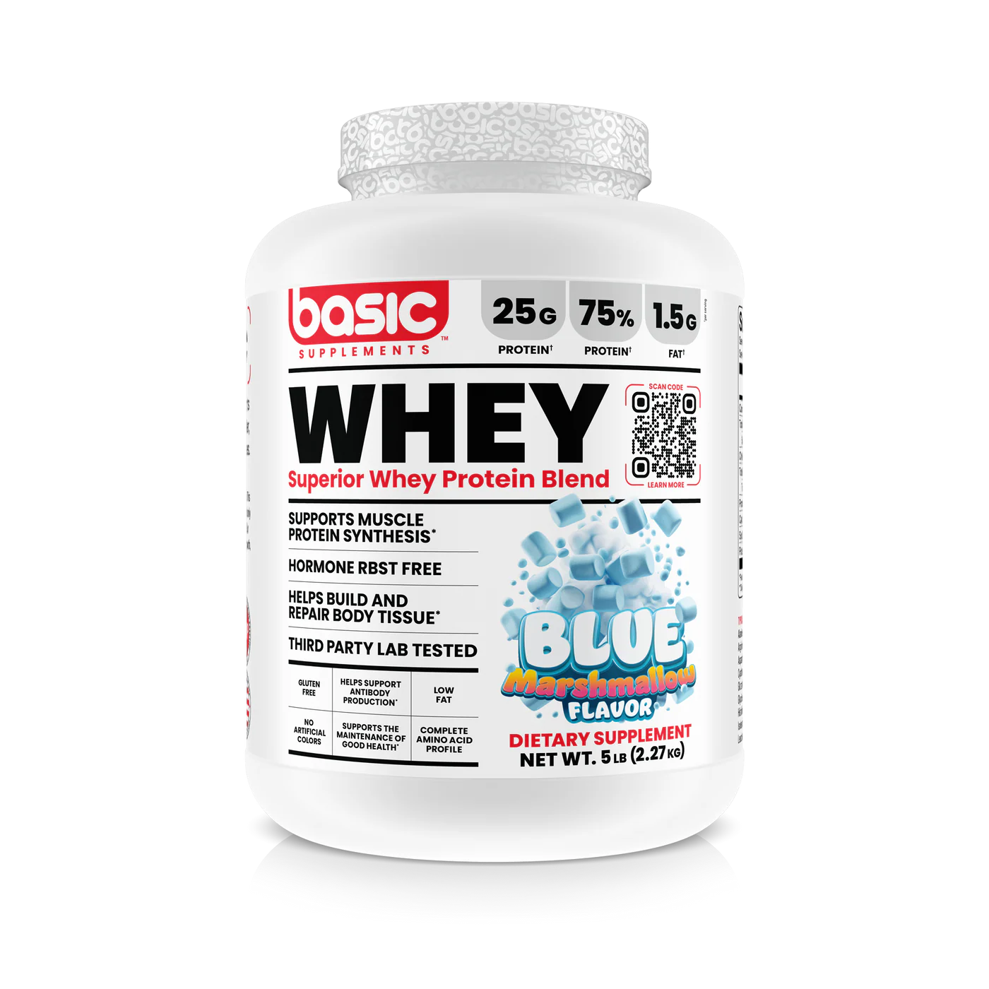 Basic Whey Protein 5lb