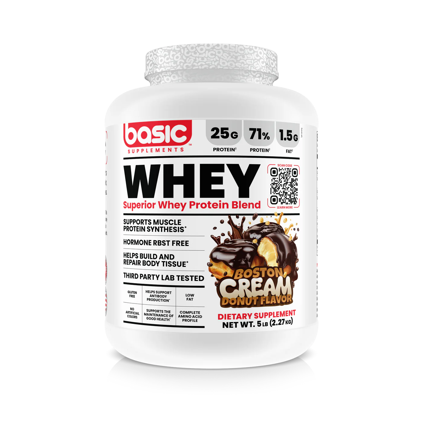 Basic Whey Protein 5lb