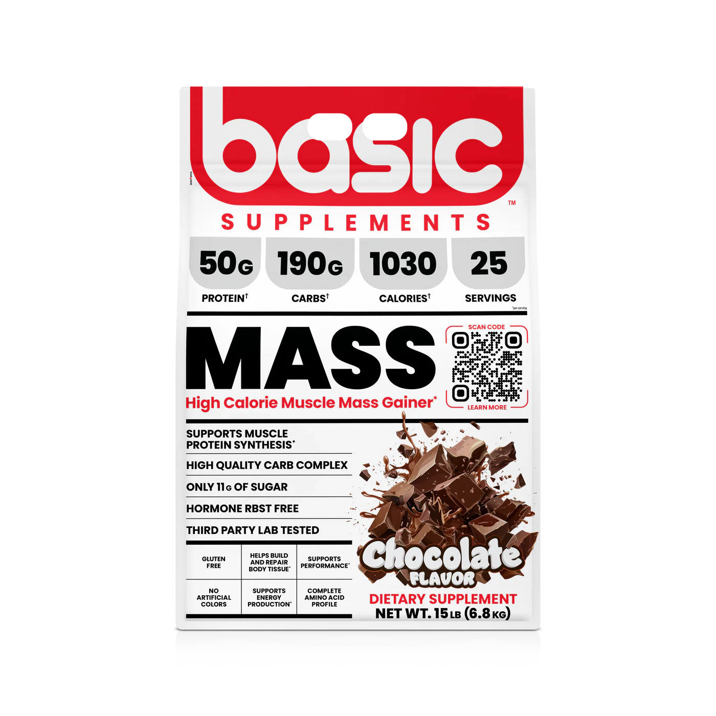 Basic Mass 15 lb