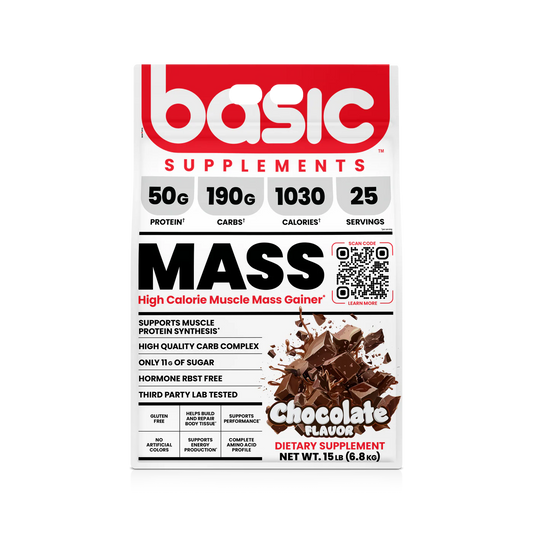 Basic Mass 15 lb
