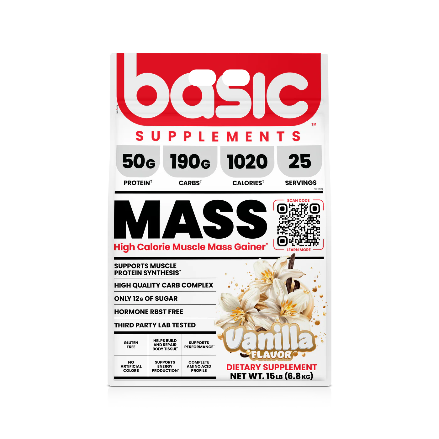 Basic Mass 15 lb