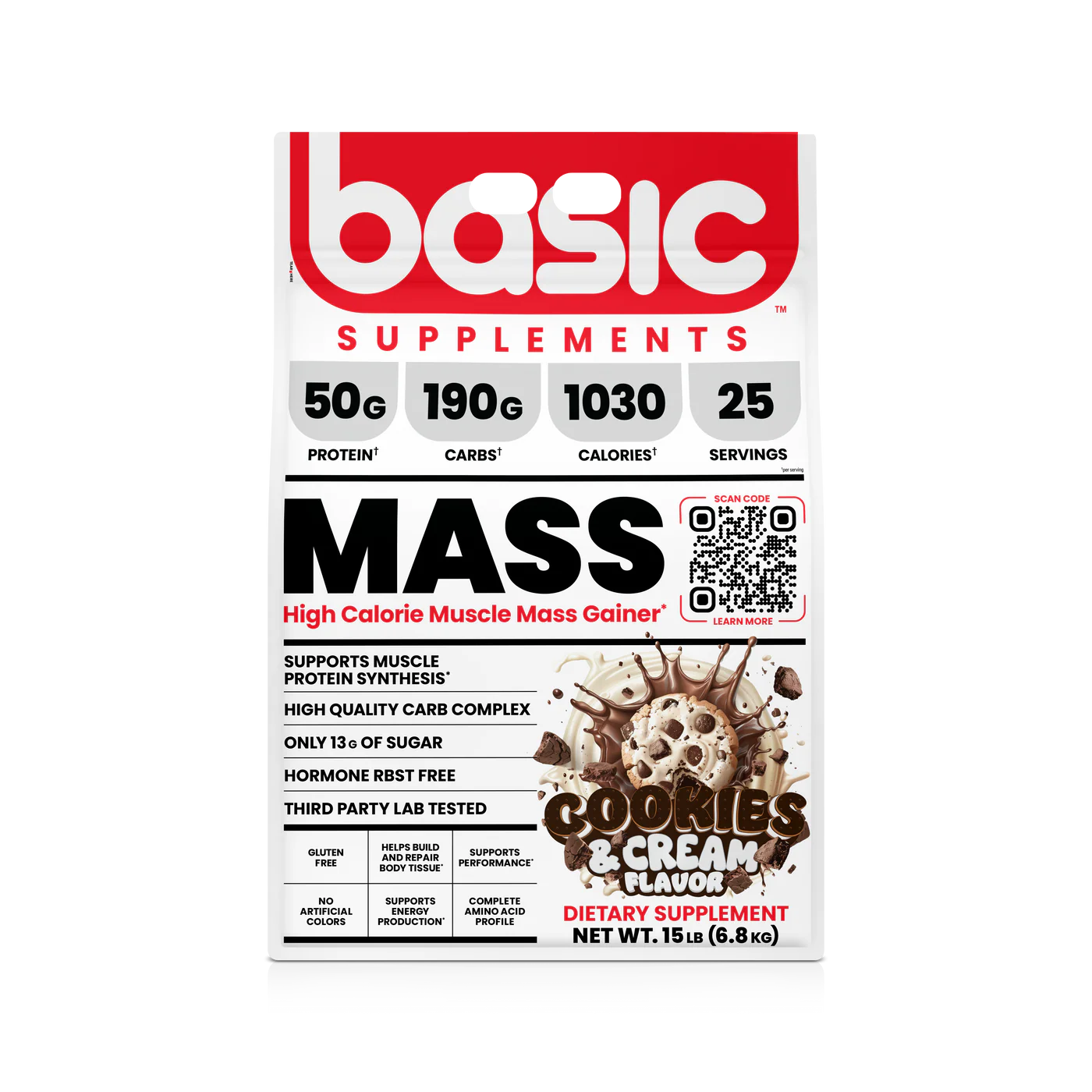 Basic Mass 15 lb