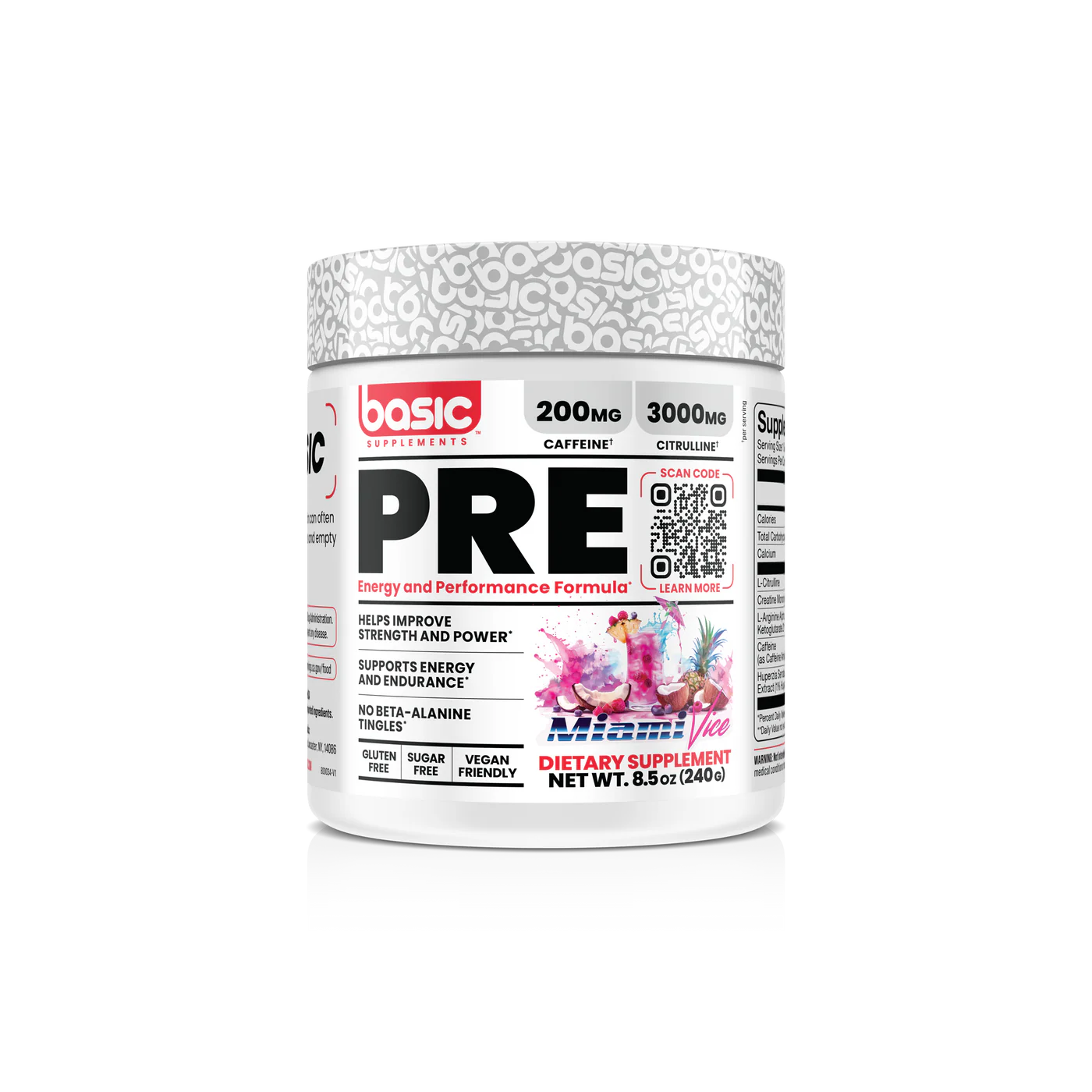 Basic Pre-Workout