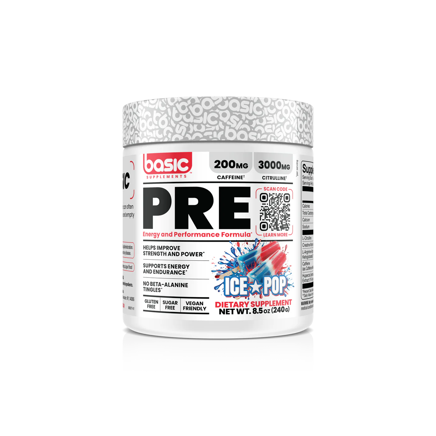 Basic Pre-Workout