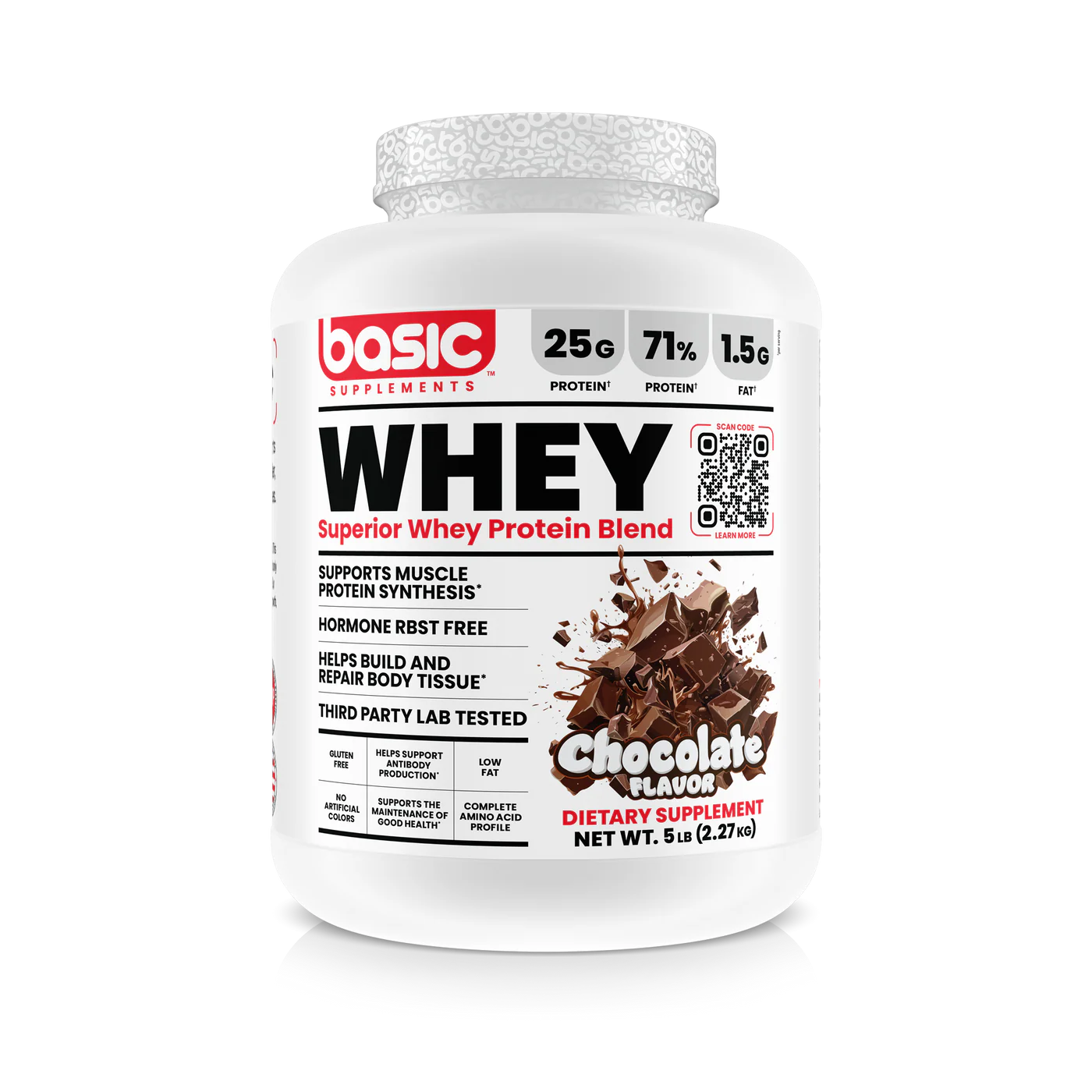 Basic Whey Protein 5lb