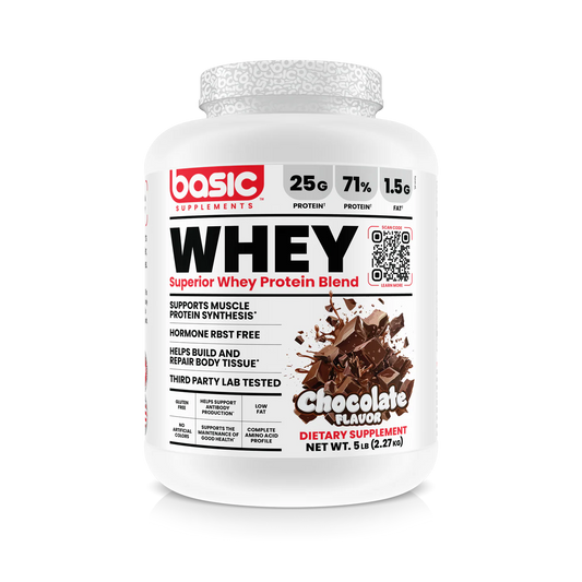 Basic Whey Protein 5lb