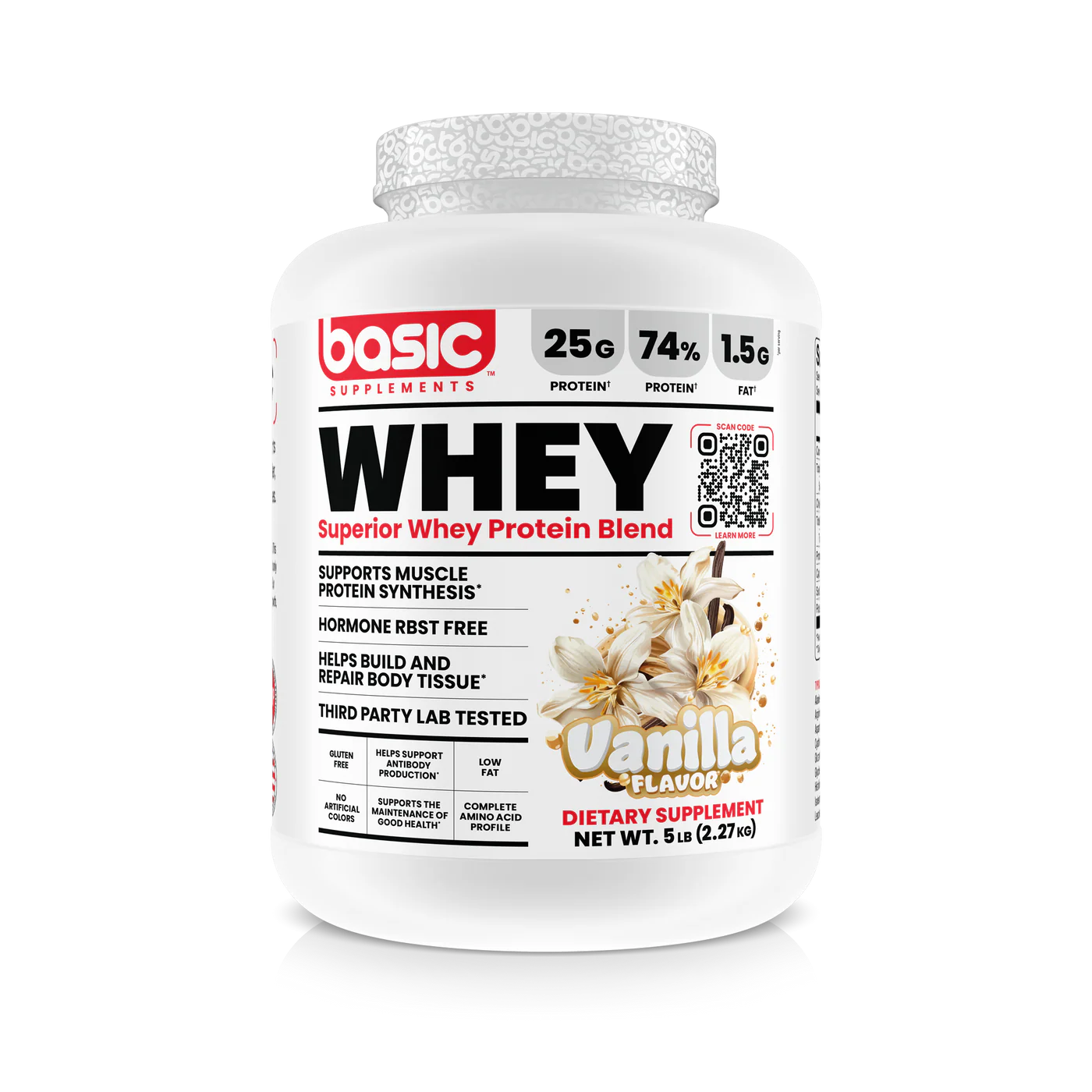 Basic Whey Protein 5lb