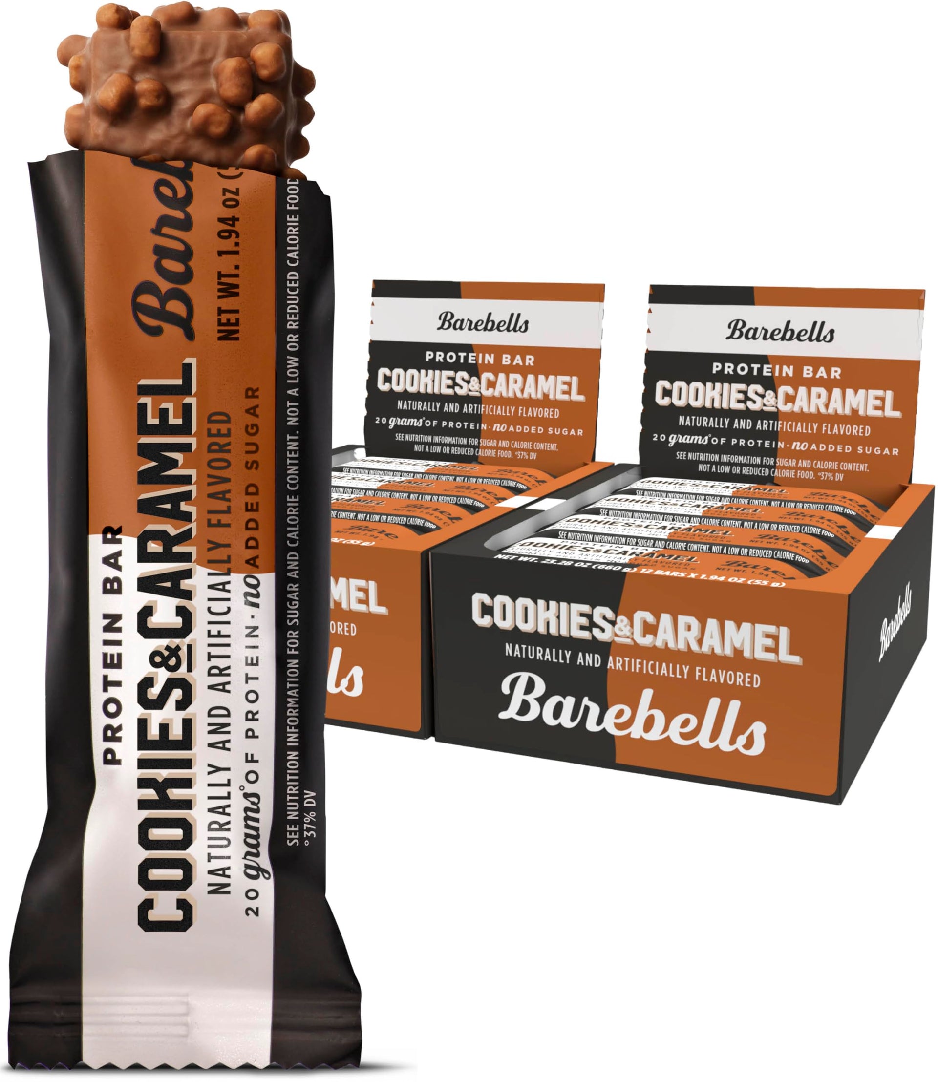 Barebells High Protein Bars (12 Bars per Box)