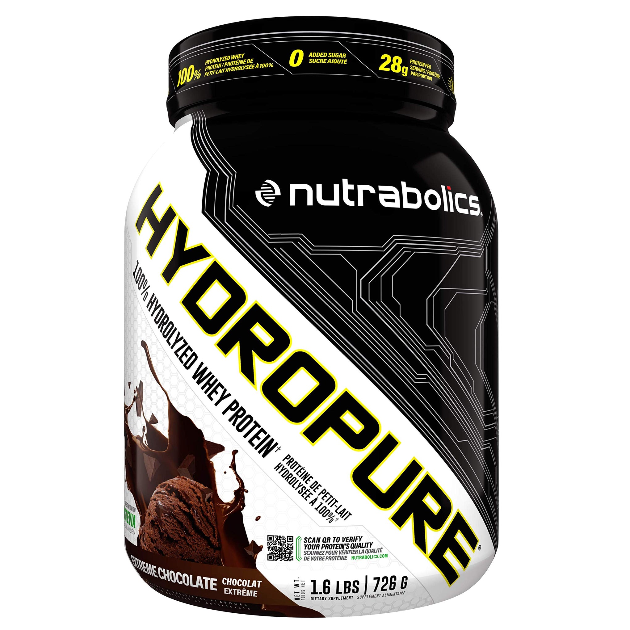 ANS Performance HydroPure Hydrolyzed Whey Protein Isolate (1.6 lbs)