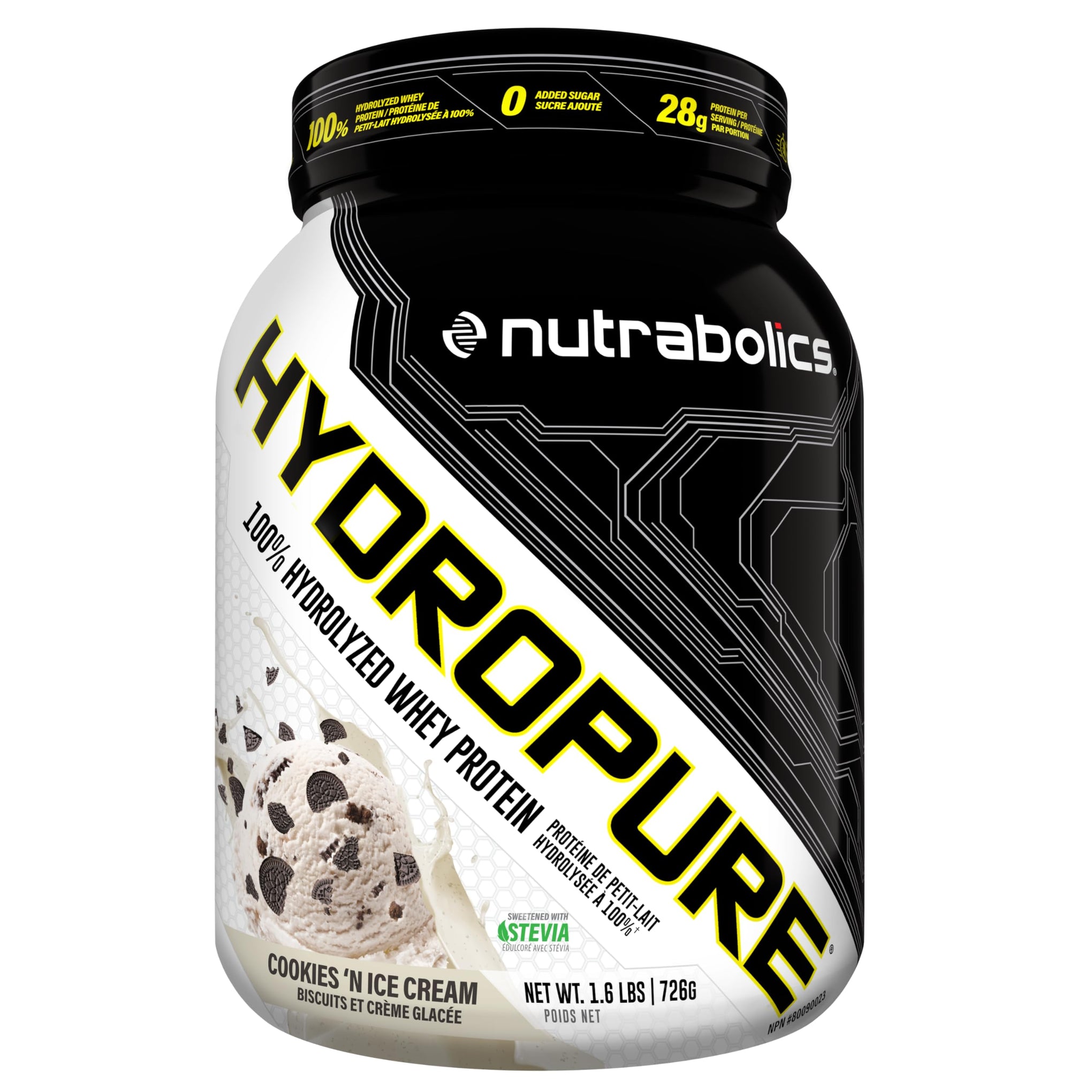 Nutrabolics HydroPure Hydrolyzed Whey Protein Isolate (4.5 lbs)