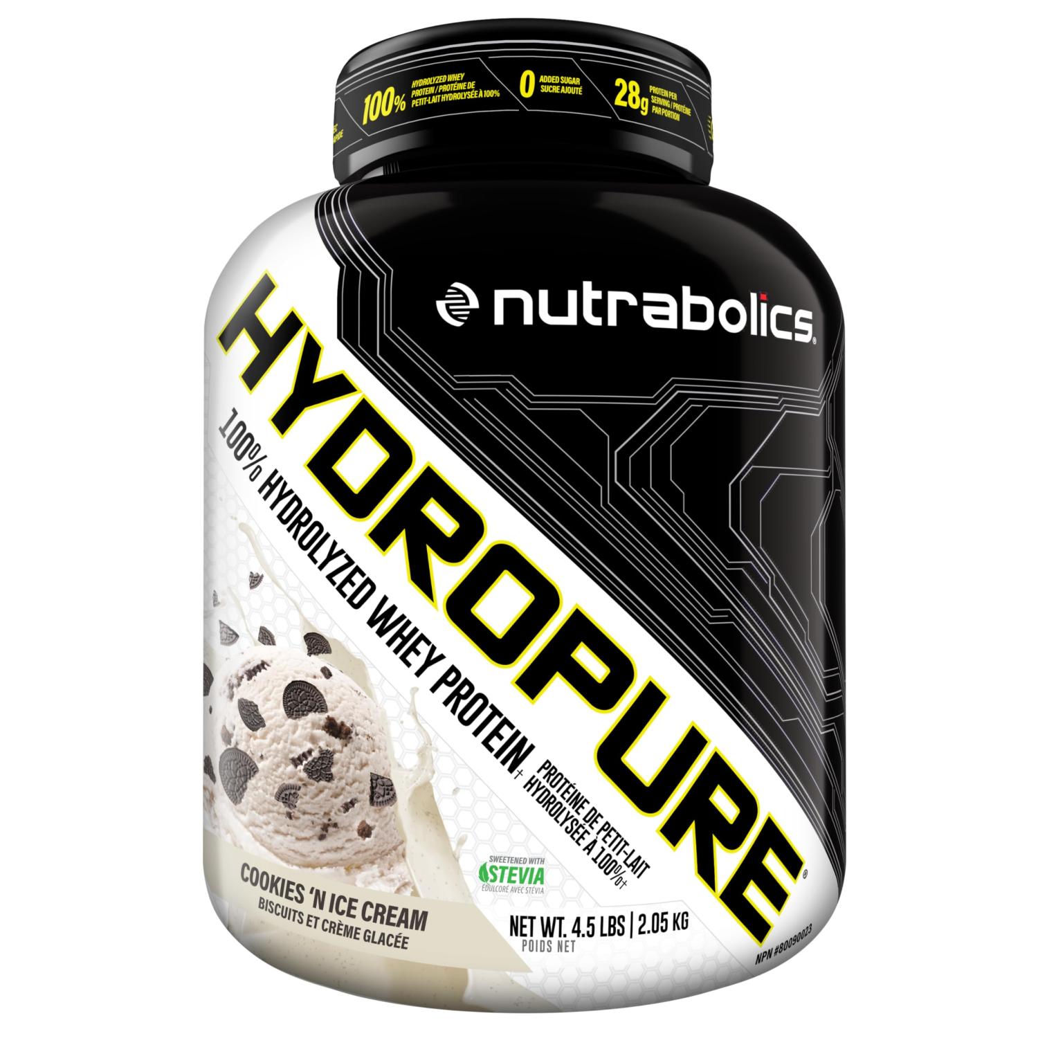 ANS Performance HydroPure Hydrolyzed Whey Protein Isolate (1.6 lbs)