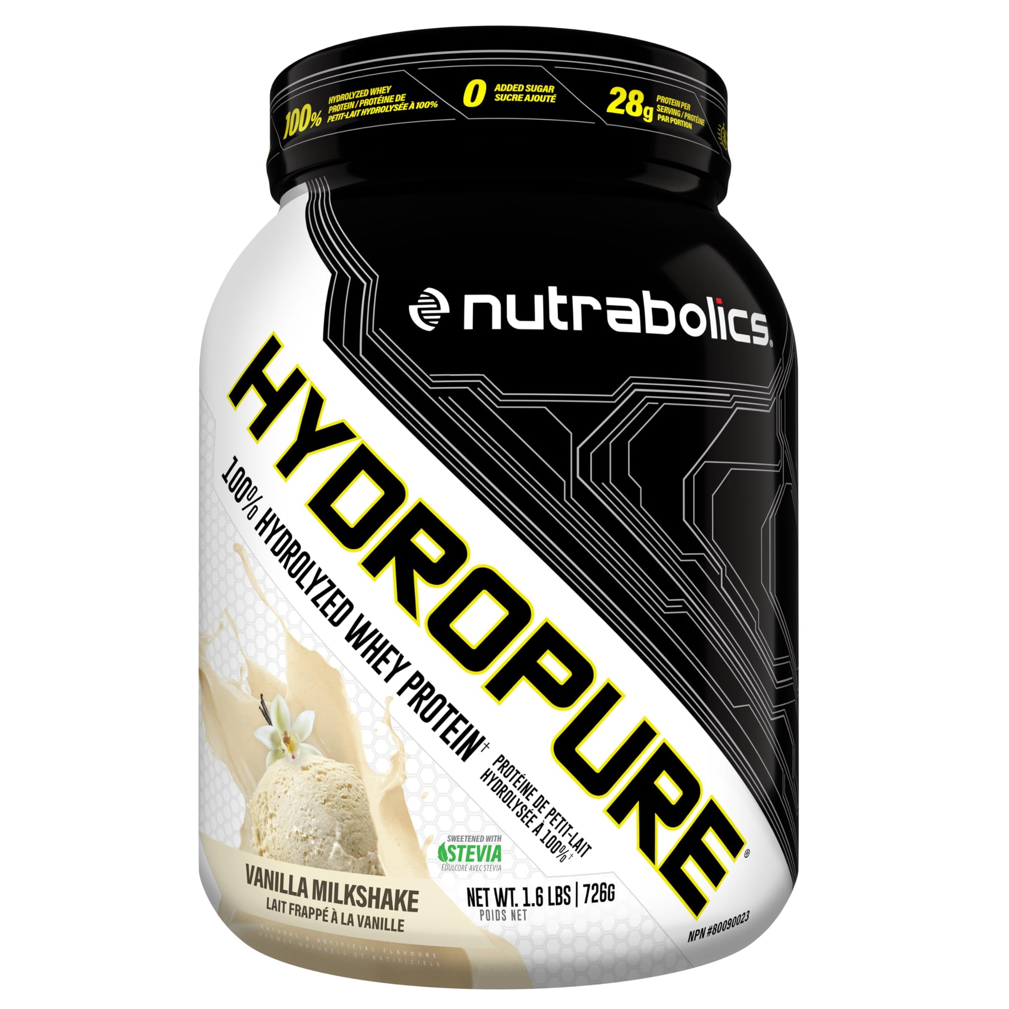 ANS Performance HydroPure Hydrolyzed Whey Protein Isolate (1.6 lbs)