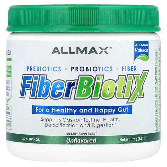 Allmax FiberBiotiX Prebiotic Fiber Supplement