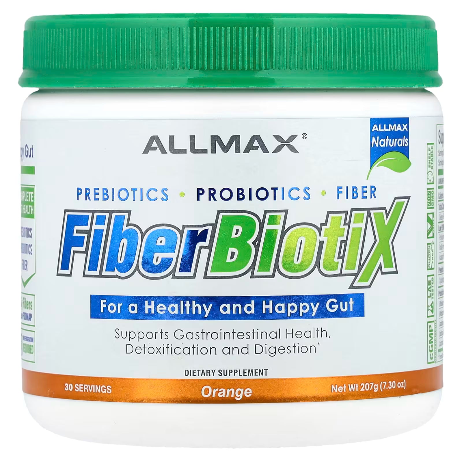 Allmax FiberBiotiX Prebiotic Fiber Supplement