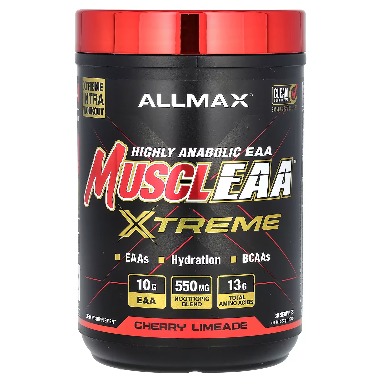 Allmax MusclEAA Xtreme Essential Amino Acid Formula (532 g)
