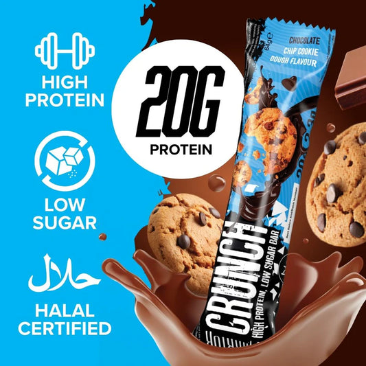 Warrior Crunch Bar 12 Bars Per Box