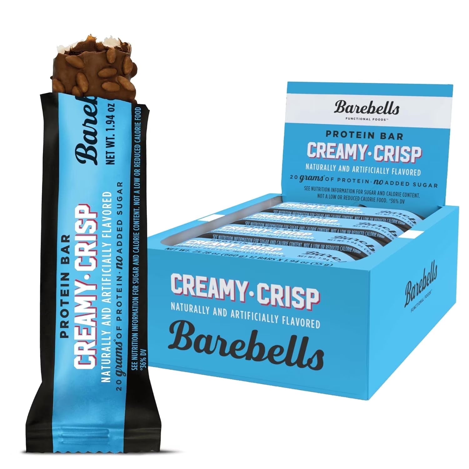 Barebells High Protein Bars (12 Bars per Box)
