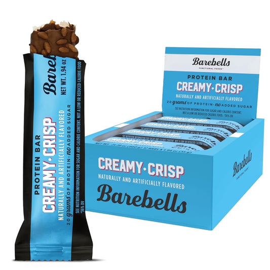 Barebells High Protein Bars (12 Bars per Box)