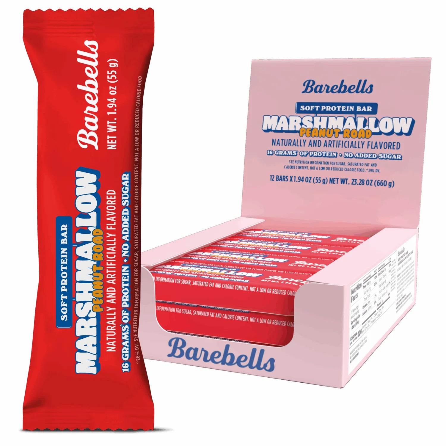 Barebells High Protein Bars (12 Bars per Box)