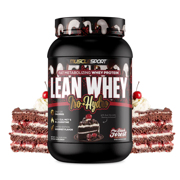 Lean   Whey®   Iso   Hydro   Gourmet   Protein   2lb   -   Limited   Edition