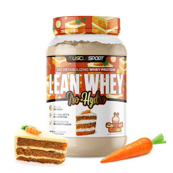 Lean   Whey®   Iso   Hydro   Gourmet   Protein   2lb   -   Limited   Edition