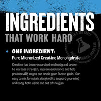 Creatine Animal Micronized Creatine