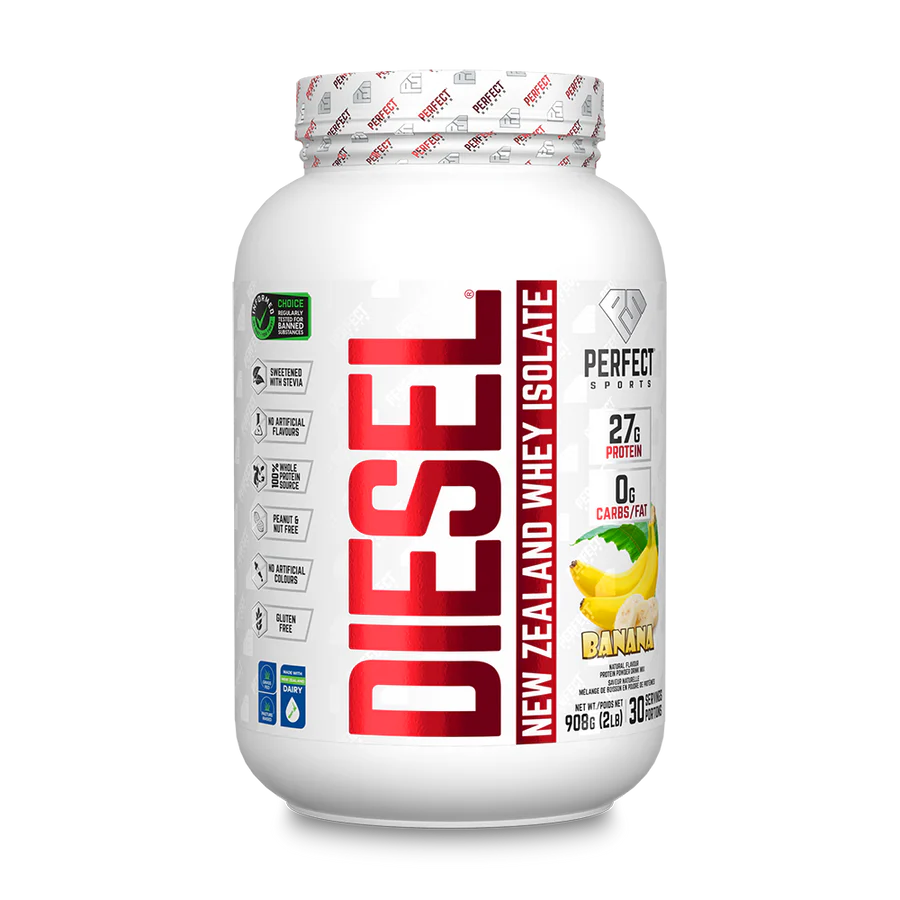 Perfect Sports New Zealand whey isolate Diesel 2 lbs.