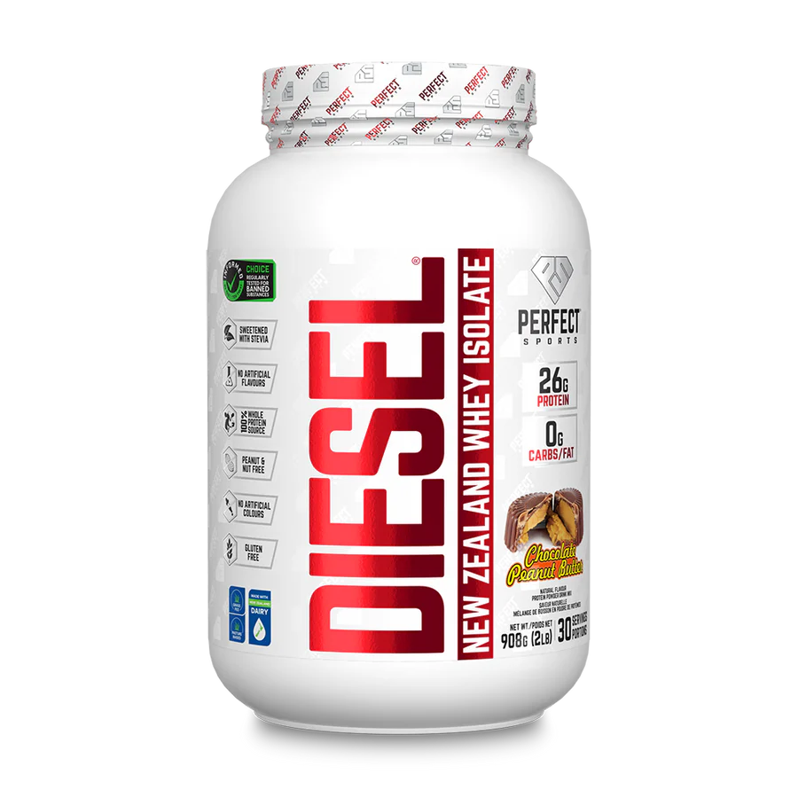 Perfect Sports New Zealand whey isolate Diesel 2 lbs.