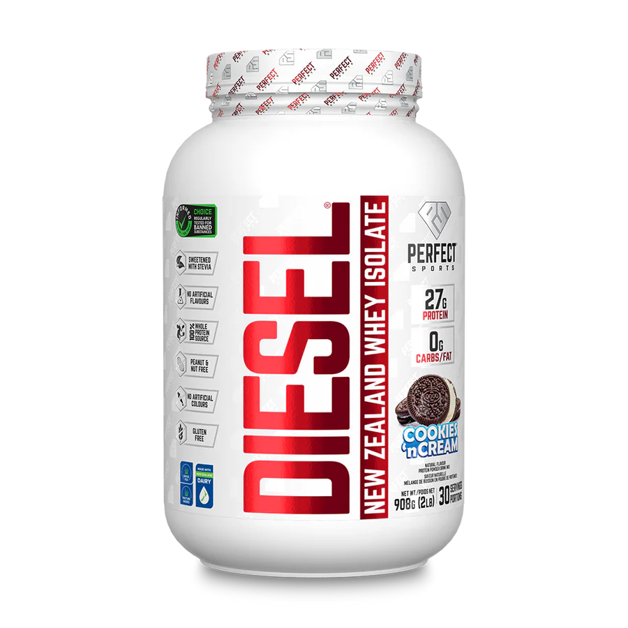 Perfect Sports New Zealand whey isolate Diesel 2 lbs.