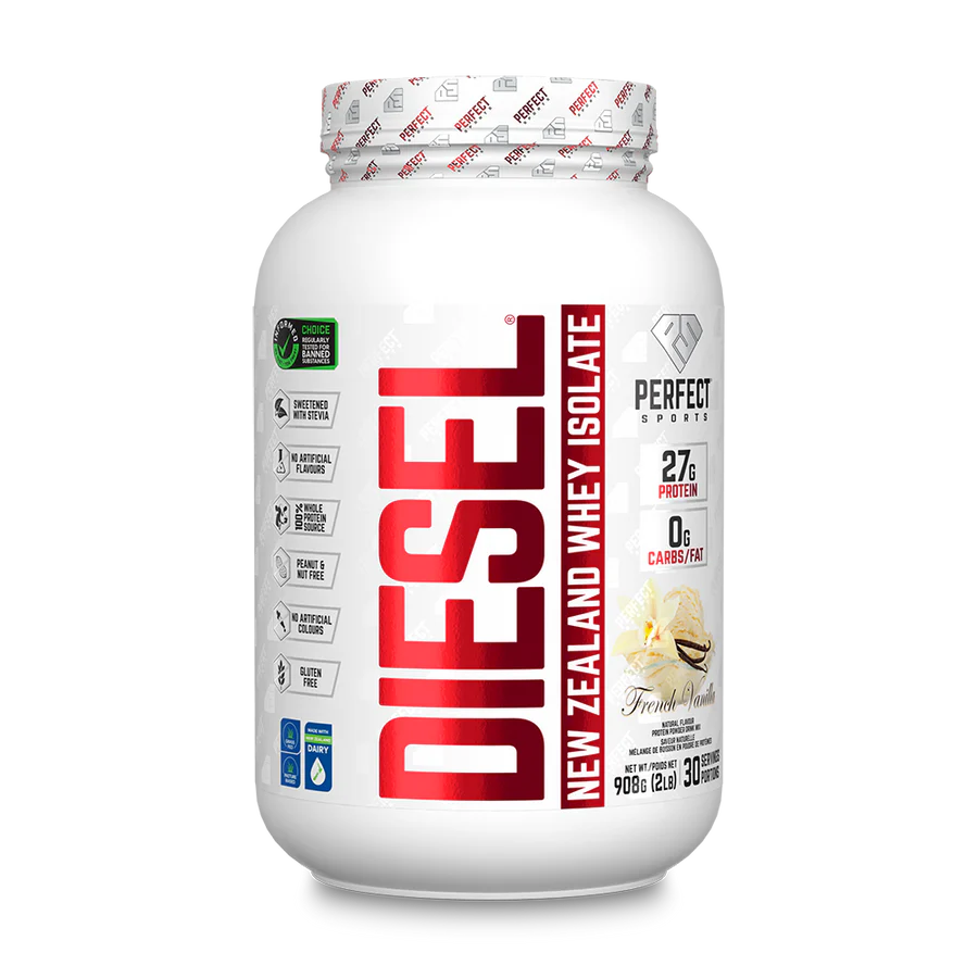 Perfect Sports New Zealand whey isolate Diesel 2 lbs.