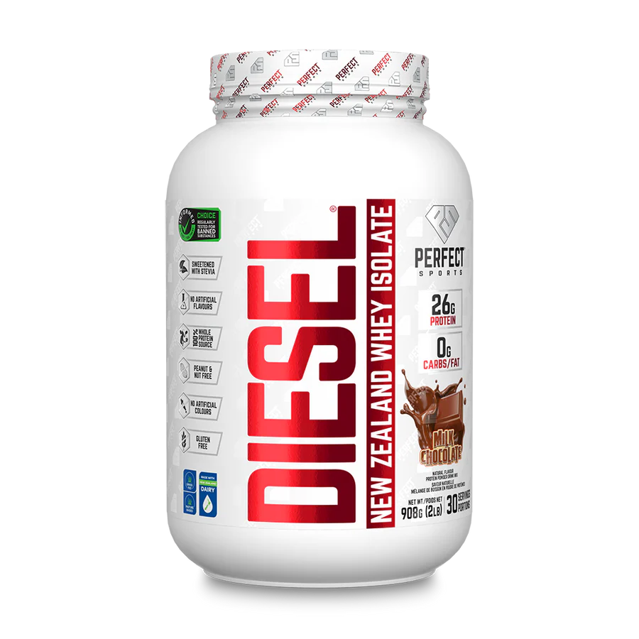 Perfect Sports New Zealand whey isolate Diesel 2 lbs.