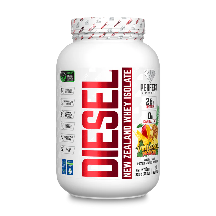 Perfect Sports New Zealand whey isolate Diesel 2 lbs.