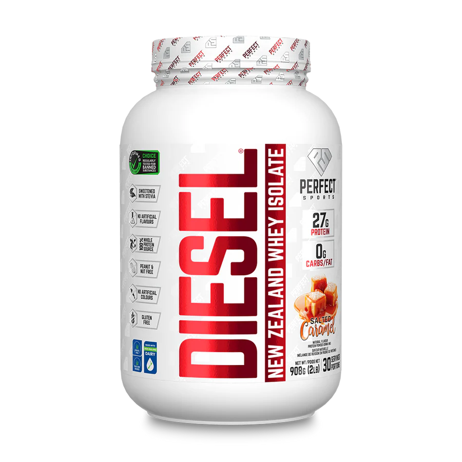 Perfect Sports New Zealand whey isolate Diesel 2 lbs.